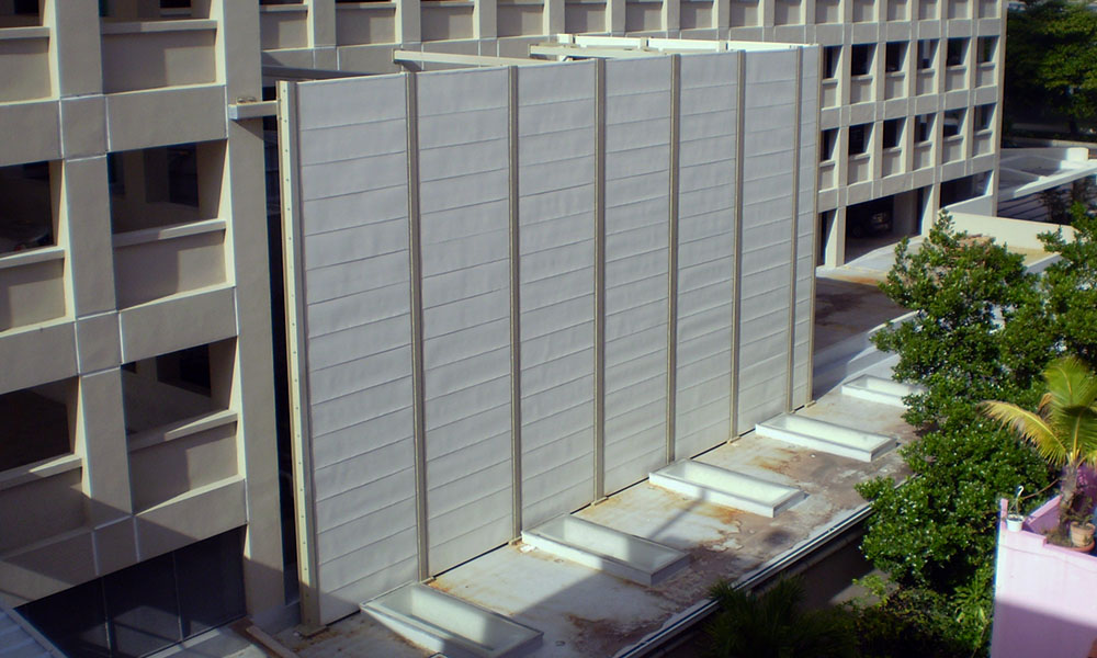 降噪設備-聲阻隔屏障系統(tǒng)